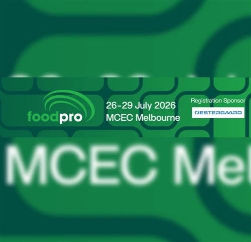 Vi deltar på Melbourne-utstillingen 2026 på MCEC i juli